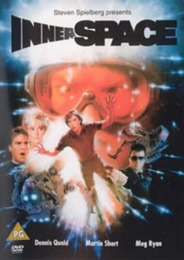 Innerspace (1987) / Min Mikropartner DVD Innerspace (1987) / Min Mikropartner DVD