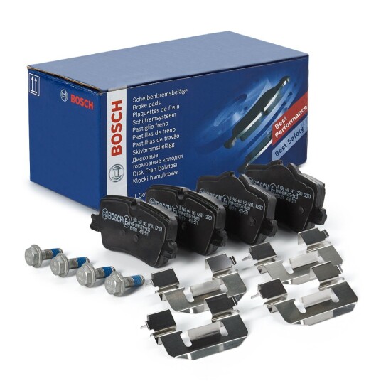 Bremseklosser BOSCH 0 986 460 145 Bremseklosser BOSCH 0 986 460 145
