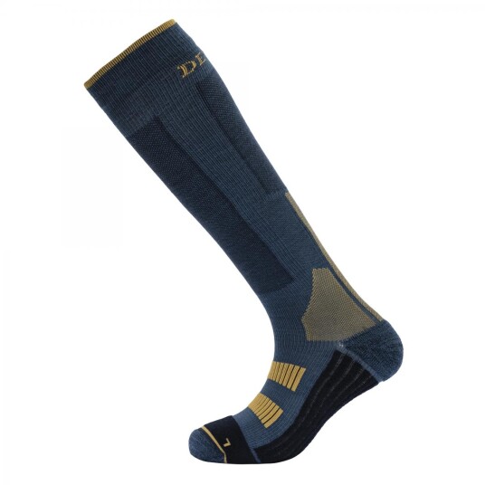 Devold  SKI TOURING MERINO SOCK ullsokk voksen 422A FLOOD 38-40