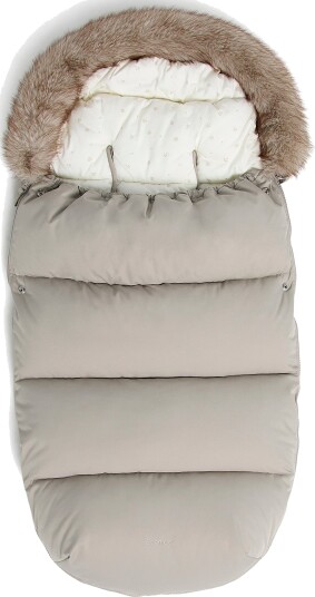 Beemoo Brisk Vintervognpose Beige/Leaf Beemoo Brisk Vintervognpose Beige/Leaf