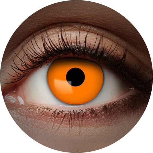 Hisab Joker Fargelinser UV Orange 96928