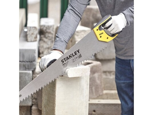 Stanley Fatmax Betongsag 65 cm, Sort/Gul Håndverktøy Stanley Fatmax Betongsag 65 cm, Sort/Gul Håndverktøy