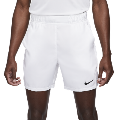 Nike Court Dri-FIT Victory 7In Shorts tennisshorts herre Hvit XL
