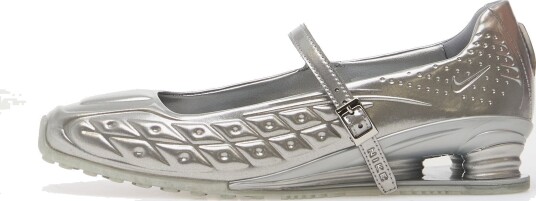 Joggesko Nike Shox Z Calistra Metallic Silver/ Metallic Silver EUR 37.5