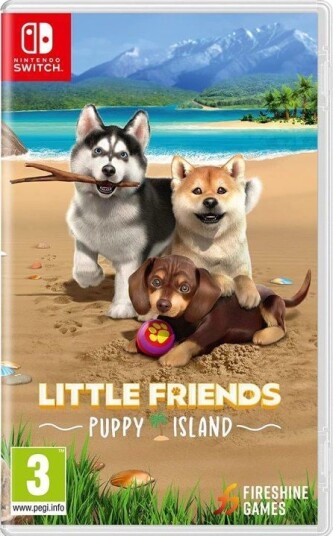 Little Friends: Puppy Island (Switch) Little Friends: Puppy Island (Switch)