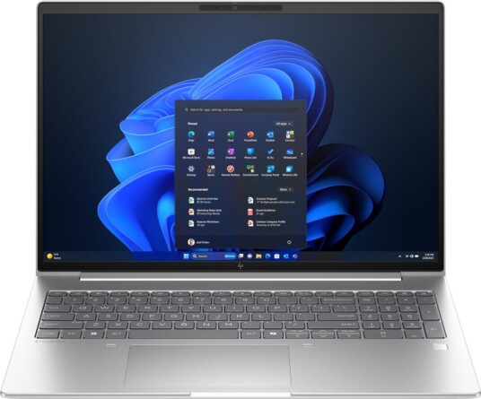 HP EliteBook 6 G1i AI Intel Core Ultra 5 225U Laptop 40,6 cm 16" WUXGA 16 GB DDR5 SDRAM 512 GB SSD Wi Fi 7 802.11be Windows 11 Pro AI PC Silber HP EliteBook 6 G1i AI Intel Core Ultra 5 225U Laptop 40,6 cm 16" WUXGA 16 GB DDR5 SDRAM 512 GB SSD Wi Fi 7 802.11be Windows 11 Pro AI PC Silber