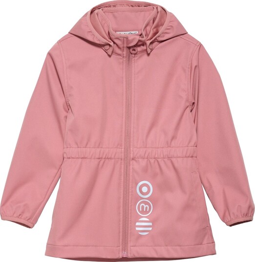 Minymo Softshell Jakke   Gammel Rose   Minymo   2 år (92)   Softshell   Rosa