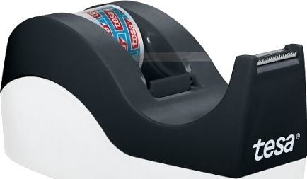 Tesa 53914, 1,9 Cm, 10 M, Svart, Hvit