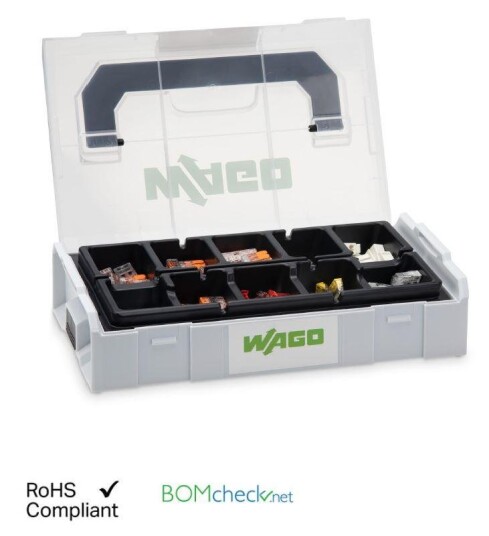 Wago Verbindungsklemmenset L-Boxx Mini 221/2273/224 Wago Verbindungsklemmenset L-Boxx Mini 221/2273/224