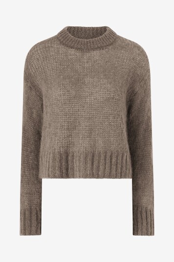 Part Two Pullover SillePW PU Grå Part Two Pullover SillePW PU Grå