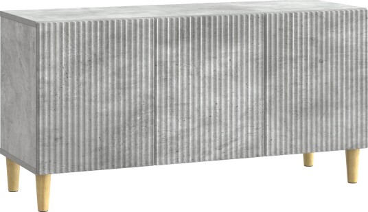 TV skap Betonggrå 99 x 34,5 x 50 cm Konstruert tre TV skap Betonggrå 99 x 34,5 x 50 cm Konstruert tre
