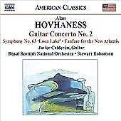 MediaTronixs Alan Hovhaness : Guitar Concerto No. 2 (Robertson, Rsno, Calderon) CD (2008) Pre-Owned