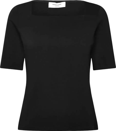 Rosemunde Rwnatali Organic Square 2/4 T Shirt Black XL