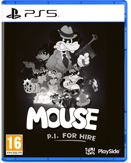 Mouse P.I. for Hire PS5 Spill Mouse P.I. for Hire PS5 Spill