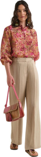 Maliparmi Dame Bukser Beige XS,
