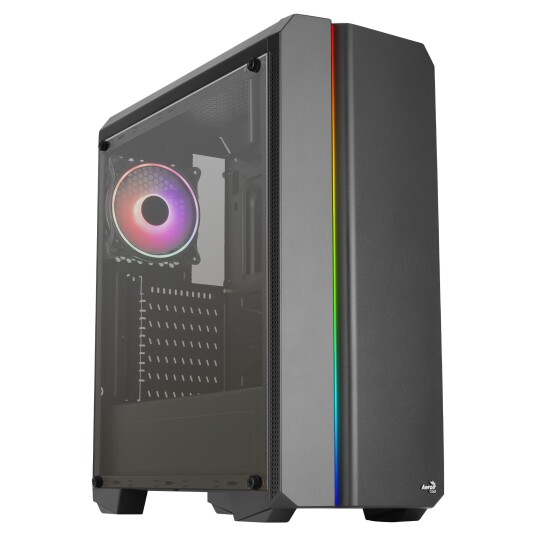 Aerocool Genesis-A-BK-v2 Sort Aerocool Genesis-A-BK-v2 Sort