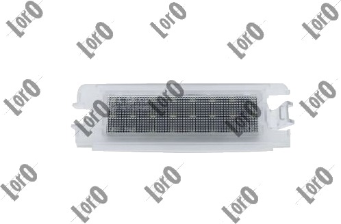 Nummerskiltlys ABAKUS L10-210-0001LED
