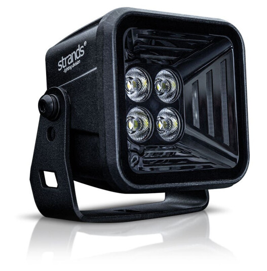 Strands Dark Knight Fortex Arbeidslys, 3900 Lumen Strands Dark Knight Fortex Arbeidslys, 3900 Lumen
