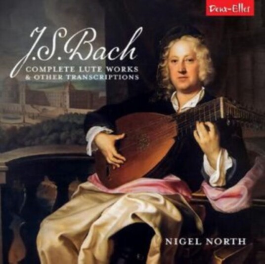 Nigel North Bach: Complete Lute Works & Other Transcriptions CD