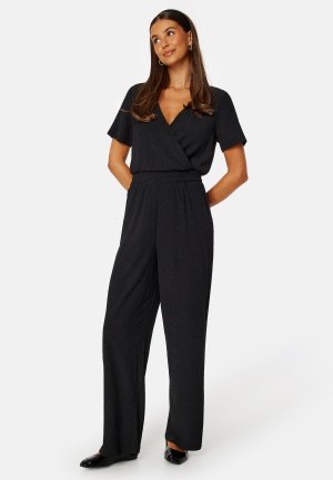 Happy Holly Kali smock jumpsuit Black 52/54 Happy Holly Kali smock jumpsuit Black 52/54