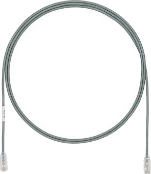 PANDUIT TX6A-28 Category 6A Performance - koblingskabel - 50 cm - grå