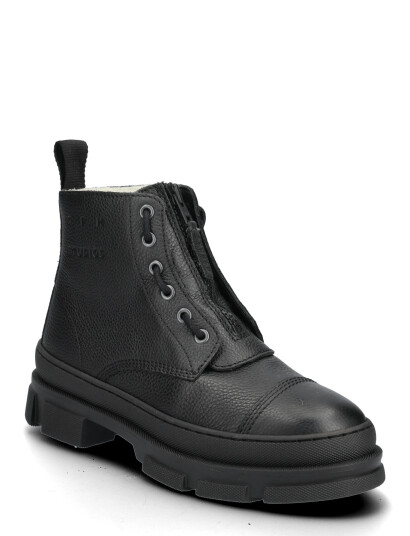 Copenhagen Studios Cph693M Grainy Leather Teddy Black - Black - 42