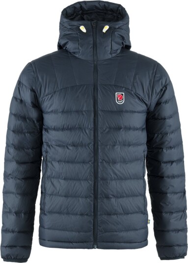 Fjellreven Expedition Pack Down Hoodie Herre Navy M