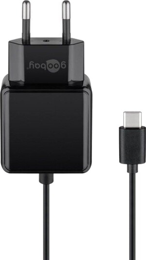 Pro 15W USB-C Mobillader med 3A Svart
