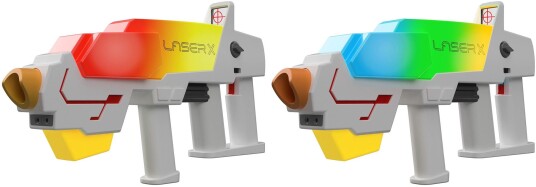 Laser X Ultra Revolution Long-Range Blastere 2-Pack