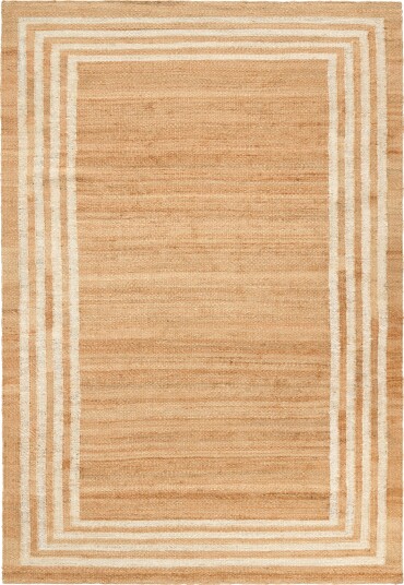 Outline Juteteppe 180x270 cm Naturfarget
