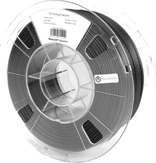 Raise3D Industrial PET CF Filament 1.75 mm 1000 g Sort PMRA-1017-001