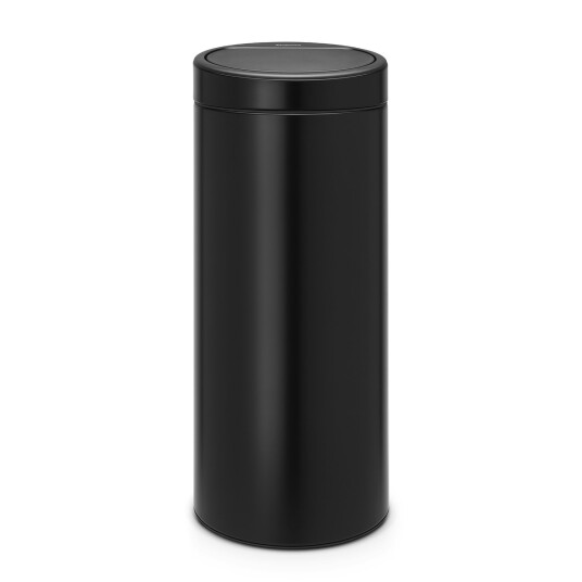 Brabantia Touch Bin Søppelbøtte 30L Sort Brabantia Touch Bin Søppelbøtte 30L Sort