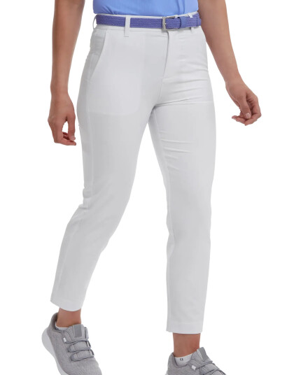 FootJoy Cropped Trouser - White - L