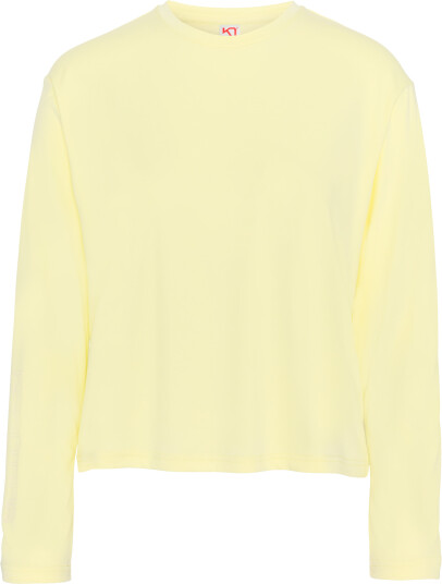 Kari Traa Women"s Una Long Sleeve Mellow Yellow L Kari Traa Women"s Una Long Sleeve Mellow Yellow L