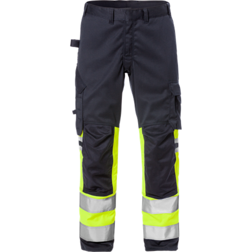 Fristads Byxa Stretch Flamestat 2162 Athf Klass 1 Varselgul/marinblå C58 Fristads Byxa Stretch Flamestat 2162 Athf Klass 1 Varselgul/marinblå C58