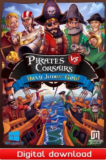 Pirates vs Corsairs: Davy Jones s Gold, Mac OSX Pirates vs Corsairs: Davy Jones s Gold, Mac OSX