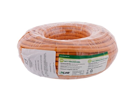 Inline 70220I 20 M Cat7 S/Ftp S Stp Oransje 70220I Inline 70220I 20 M Cat7 S/Ftp S Stp Oransje 70220I
