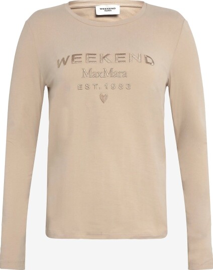 Weekend Max Mara Wkdcestino CAMEL LOGO EMBROIDERY XXL