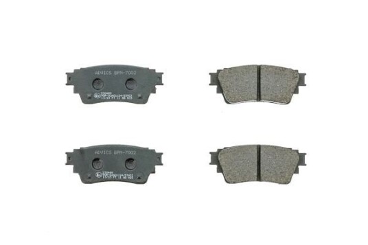 Bremseklosser AISIN BPM-7002