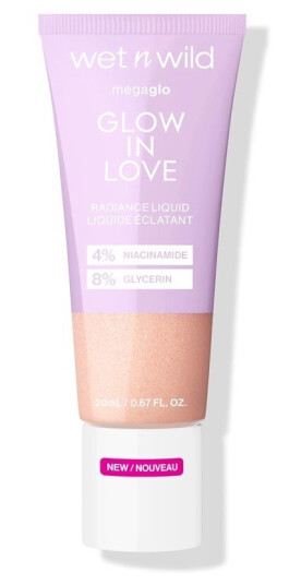 Wet N Wild Mega Glo Glow in Love Radiance Liquid 20ml Wet N Wild Mega Glo Glow in Love Radiance Liquid 20ml