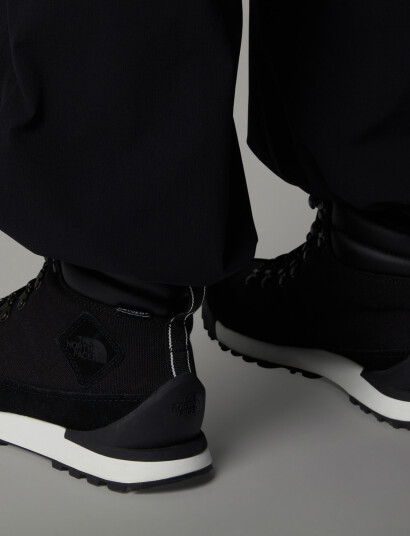 The North Face W Back-To-Berkeley Iv Textile Wp - Black - 41