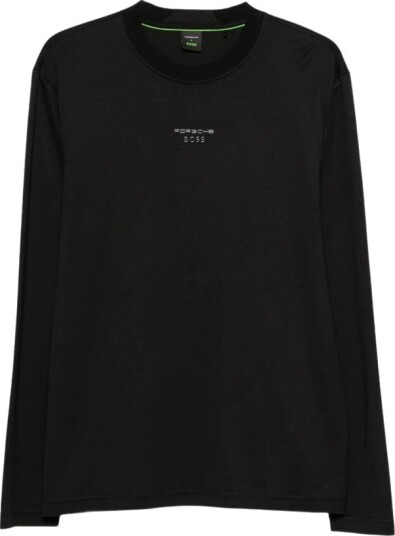 BOSS Ts_Ps Icons70 Long BLACK XL