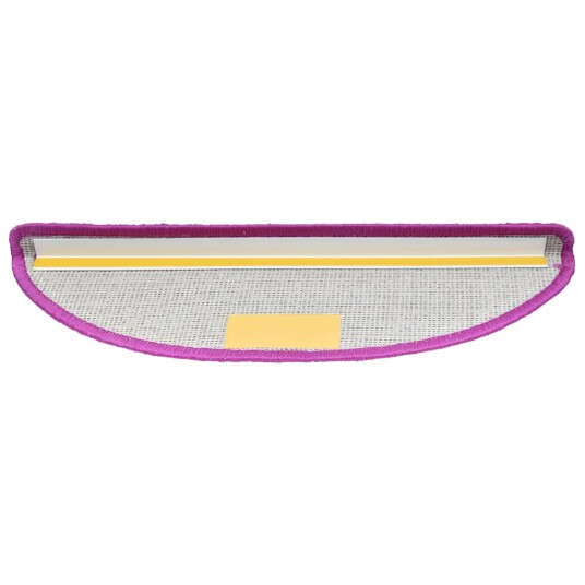  Trappematter 30 stk fiolett 65x21x4 cm 8721288459367