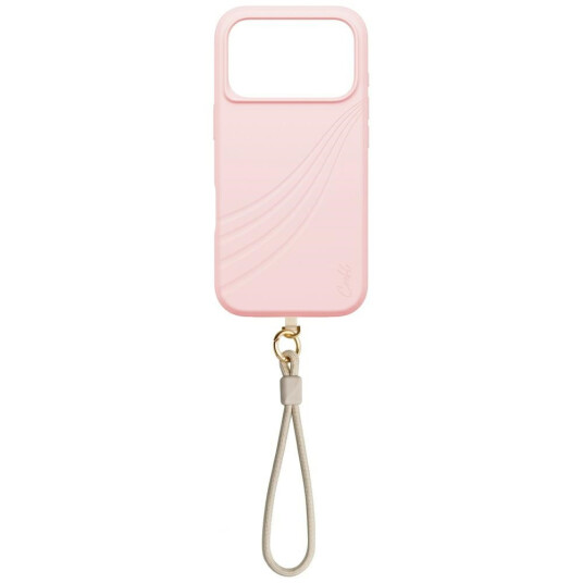 Uniq Coehl Serina MagSafe deksel for iPhone 17 Pro - Rosa Uniq Coehl Serina MagSafe deksel for iPhone 17 Pro - Rosa