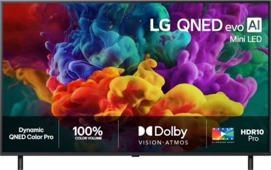 LG 86QNED85B6B 86" QNED 85 evo 4K Mini LED TV 2026 LG 86QNED85B6B 86" QNED 85 evo 4K Mini LED TV 2026