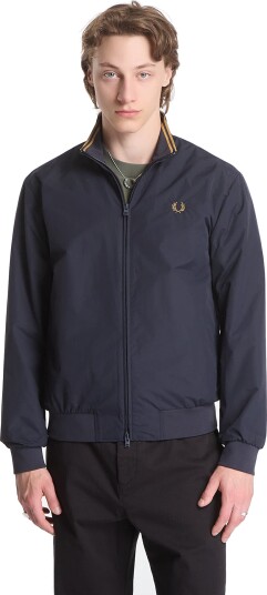 Fred Perry The Brentham Jacket - Navy - L