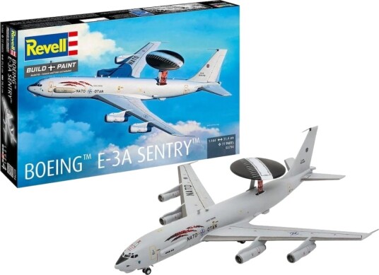 Revell Model Building Kit Boeing E 3A Sentry