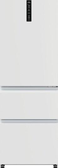 Haier HTW5618DNPW Kjøleskap-fryser med Total No Frost og LED-belysning Haier HTW5618DNPW Kjøleskap-fryser med Total No Frost og LED-belysning