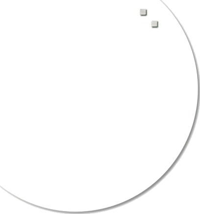 Magnetisk Naga Glastavle Cirkel Ø45 Cm Hvid