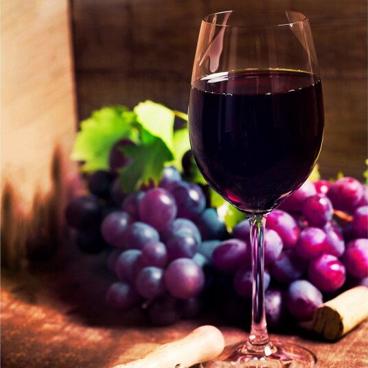 Bilde Grapes 33x03 cm